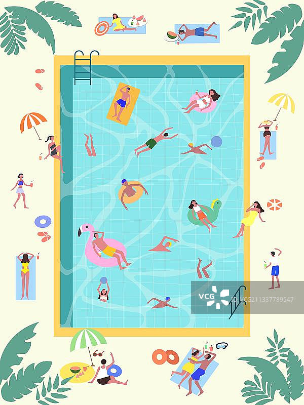 夏日summertime图片素材