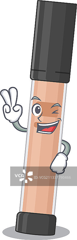 快乐的卡通吉祥物图片素材