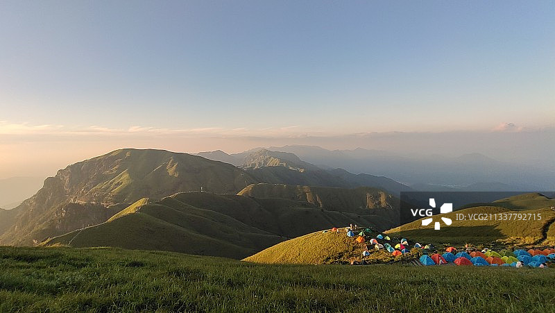 武功山图片素材