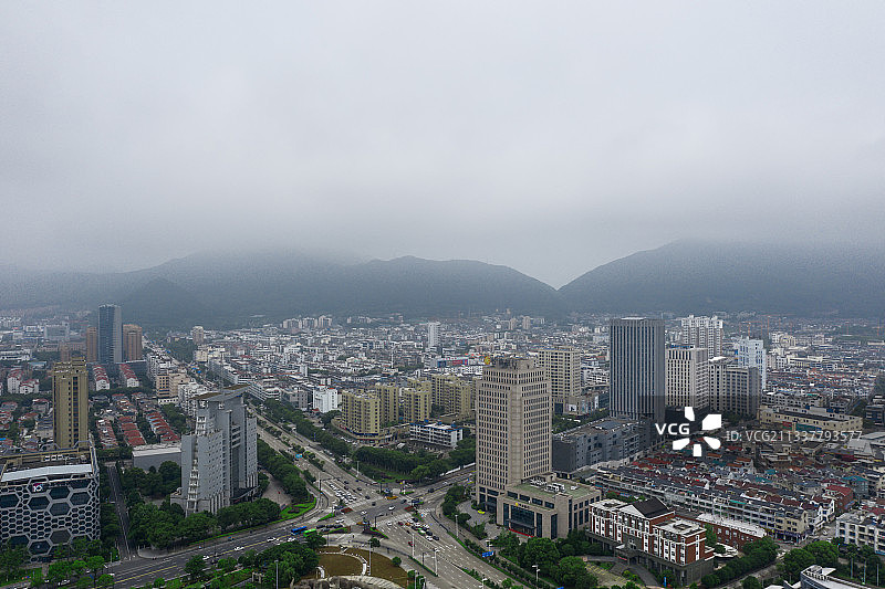宁波象山城市风光图片素材