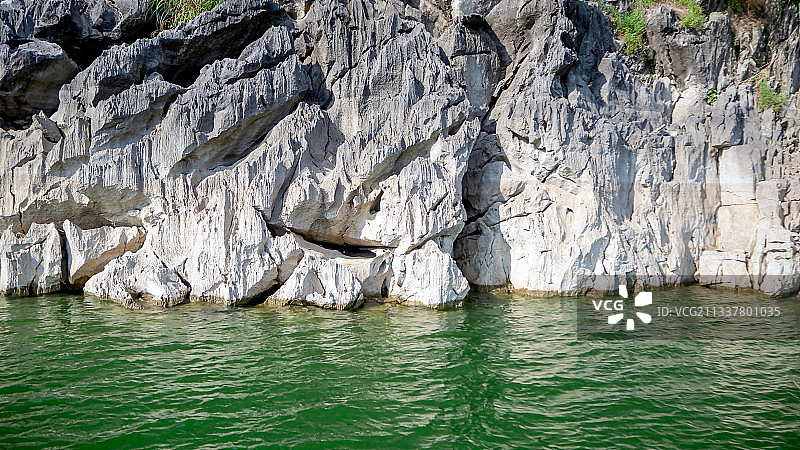 广西南宁大龙湖水库风光图片素材