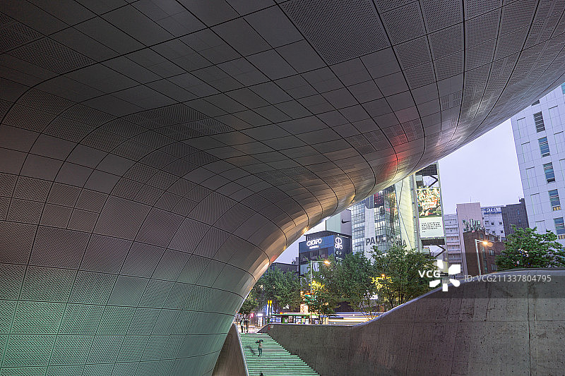 韩国首尔东大门设计广场图片素材