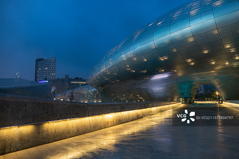 韩国首尔东大门设计广场图片素材