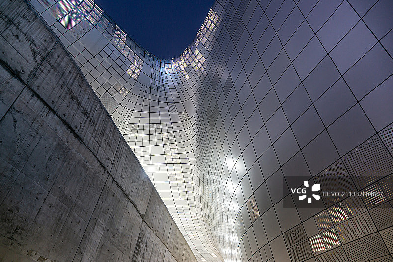 韩国首尔东大门设计广场图片素材