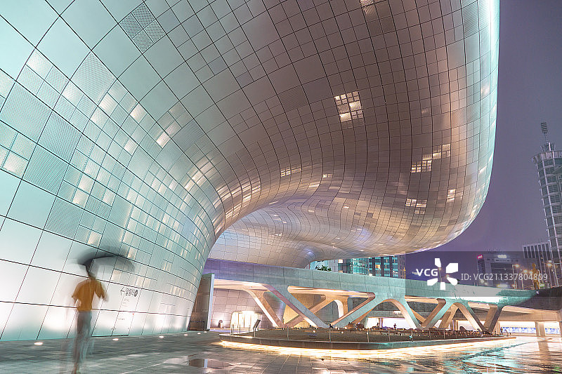 韩国首尔东大门设计广场图片素材