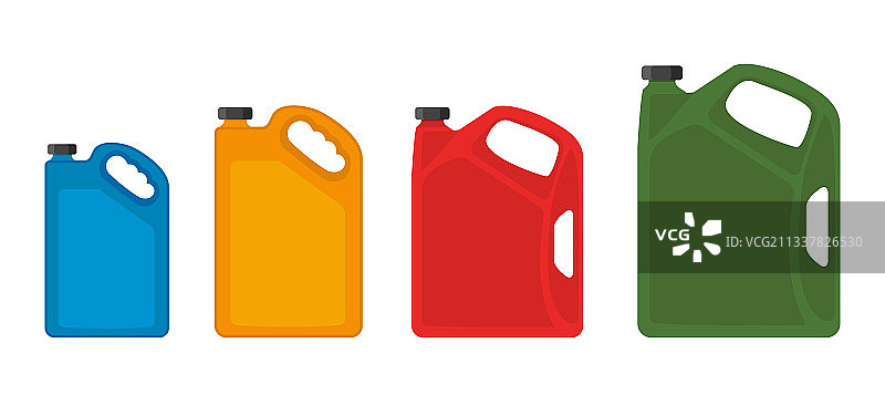 汽油燃料罐图标图片素材