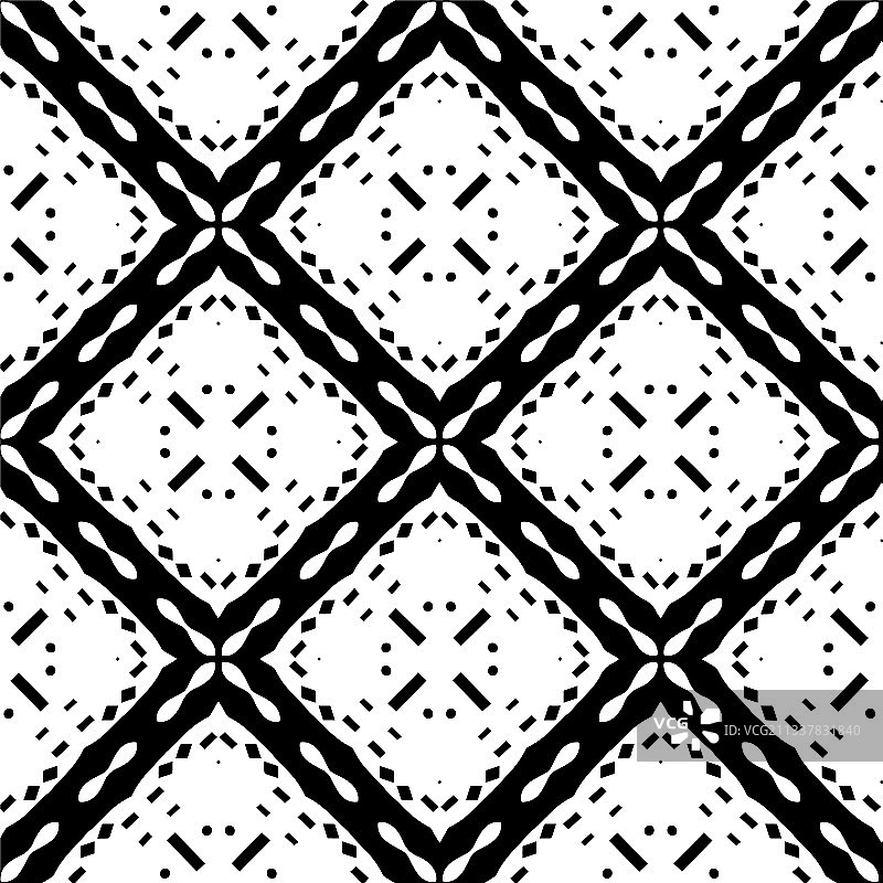 带有三角形元素的几何图案图片素材