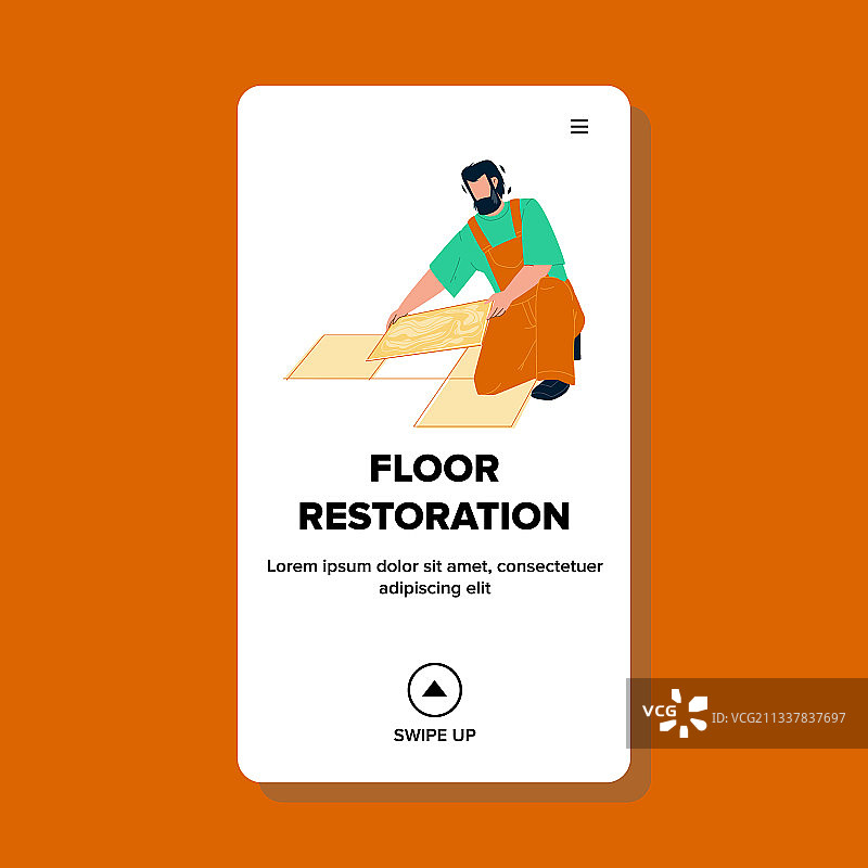 地面修复工人图片素材