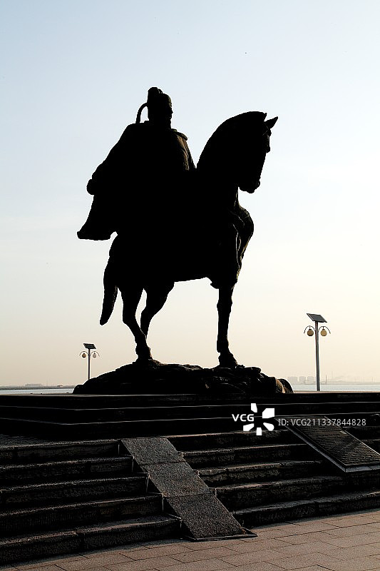 河北唐山菩提道图片素材