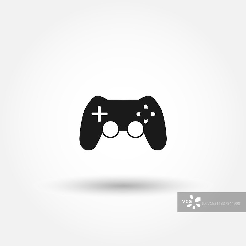 游戏手柄简约图标图片素材