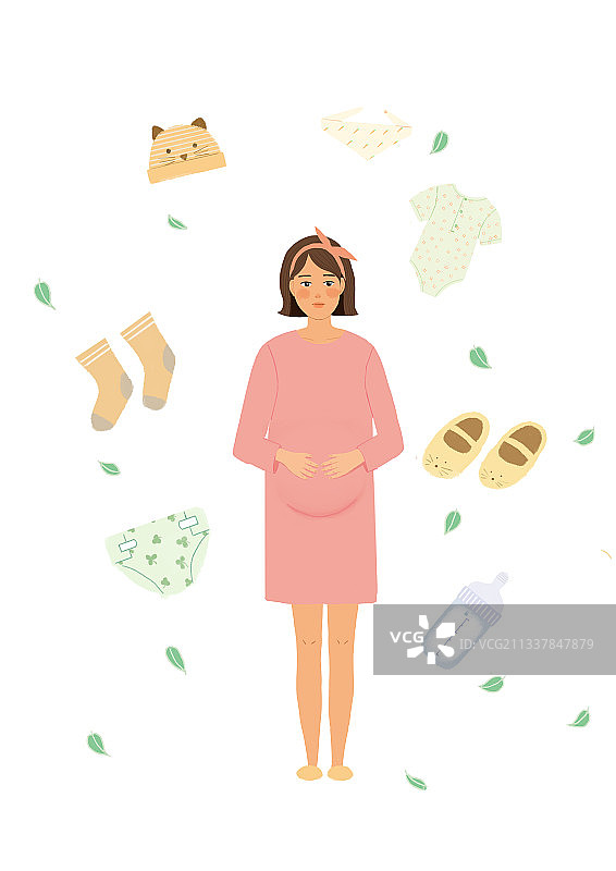 孕妇图片素材