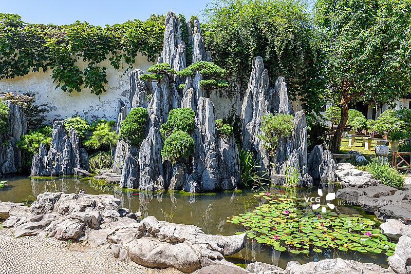 《中国四大名园之一——留园》图片素材