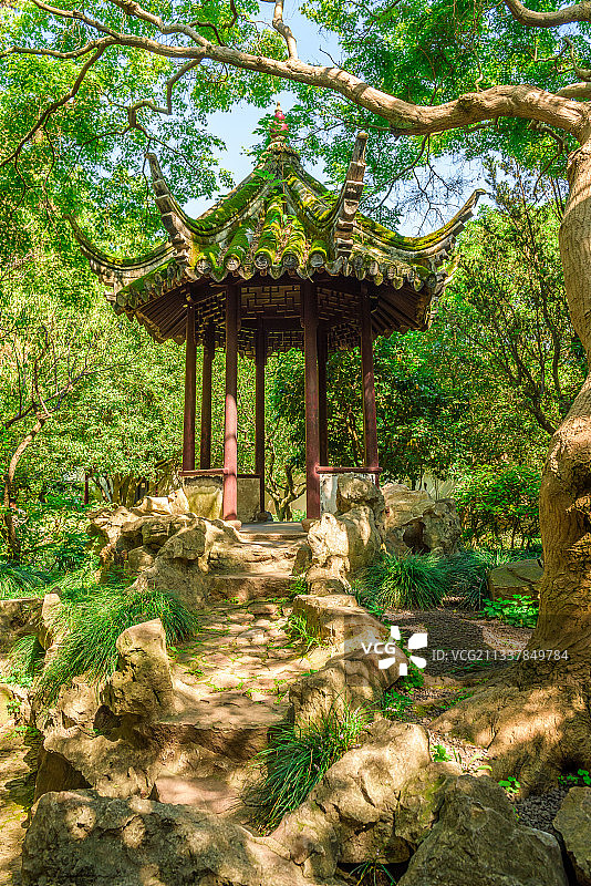 《中国四大名园之一——留园》图片素材