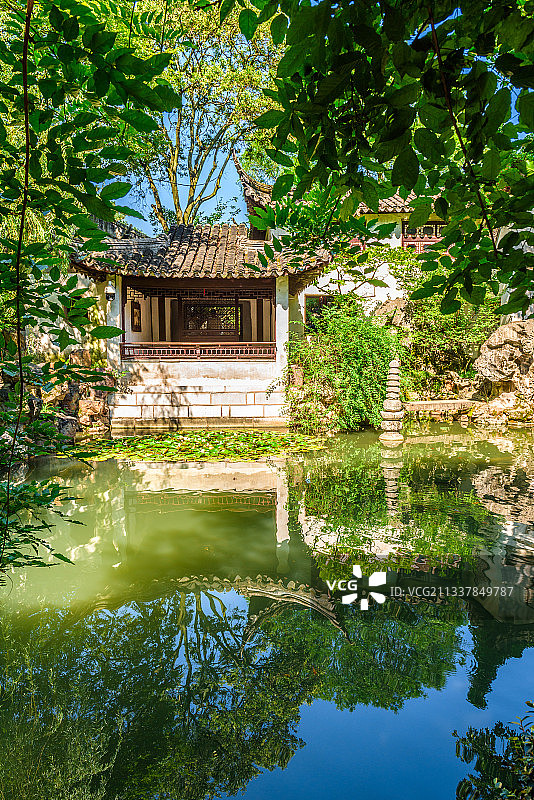 《中国四大名园之一——留园》图片素材