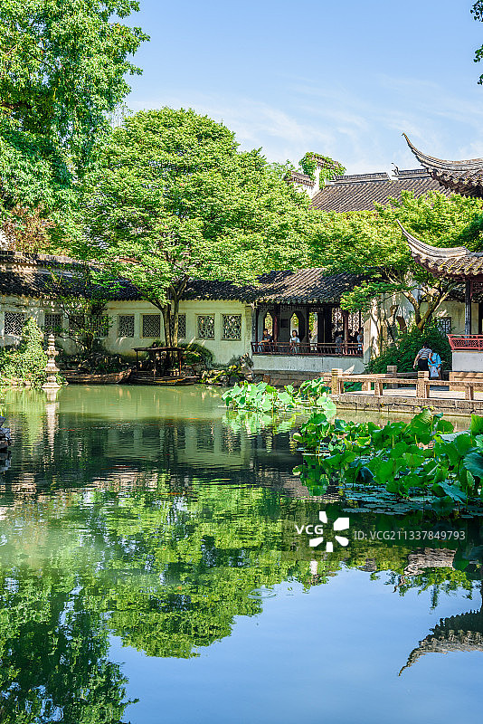 《中国四大名园之一——留园》图片素材