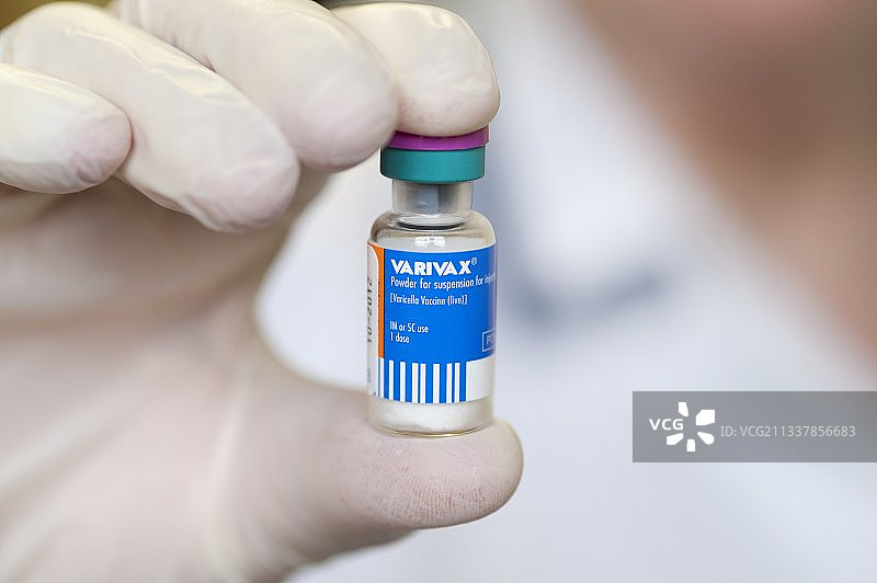 Varivax水痘疫苗图片素材