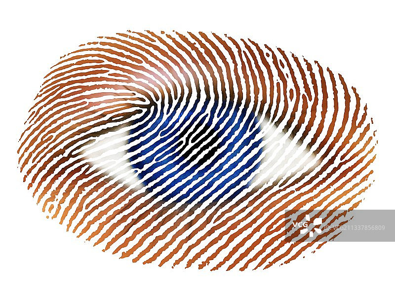 生物识别概念图图片素材