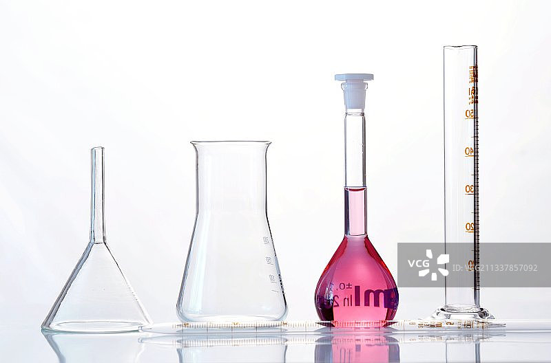 化学玻璃器皿图片素材