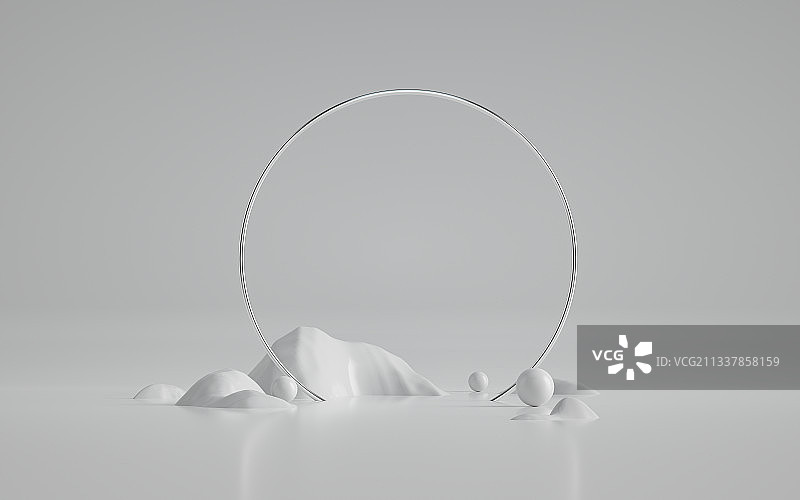 产品展台三维图形背景图片素材