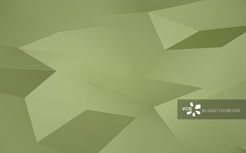 绿色菱格三维图形背景图片素材