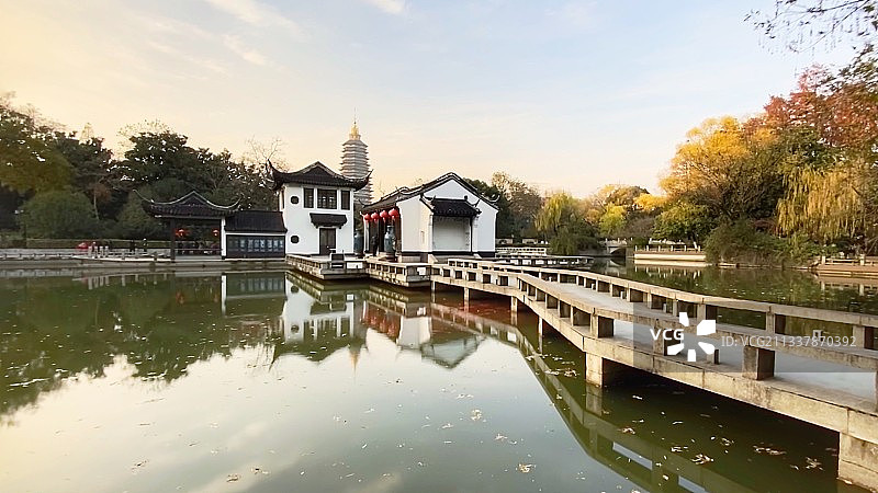 红梅公园图片素材