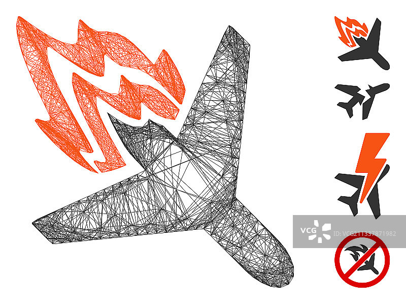 网络防撞网图片素材