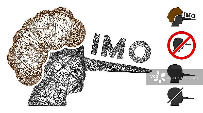 网状图形图片素材