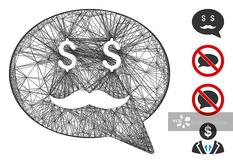线性投资者笑脸信息网图片素材