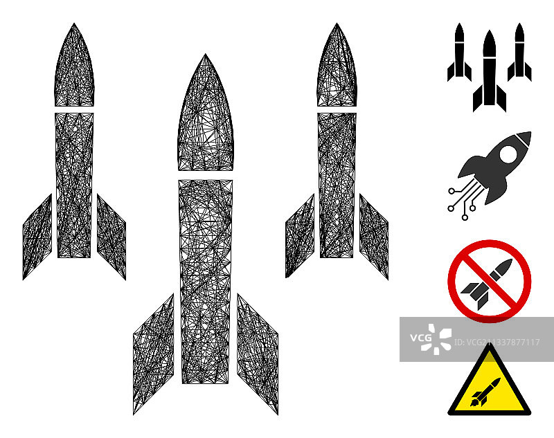 孵出导弹网图片素材