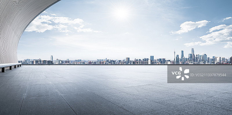 城市广场图片素材