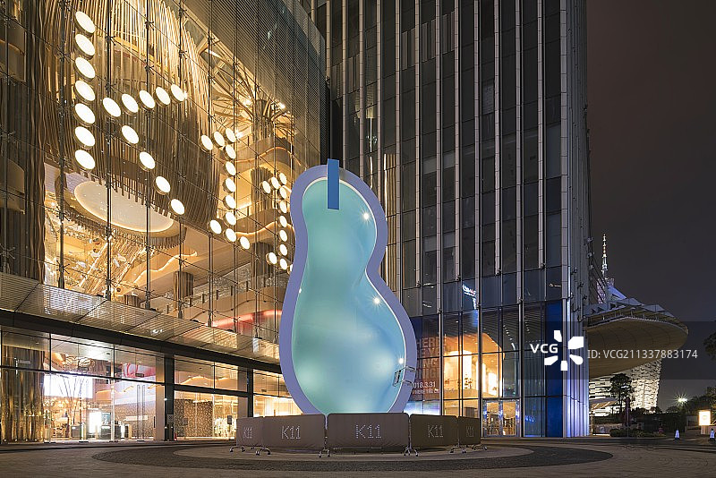 广州k11购物中心图片素材