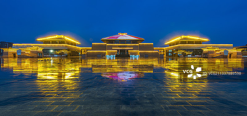登封三馆图片素材