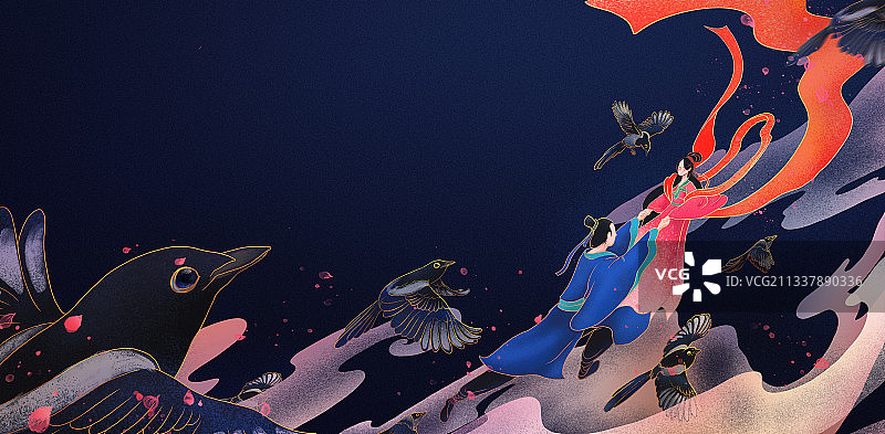 七夕节图片素材