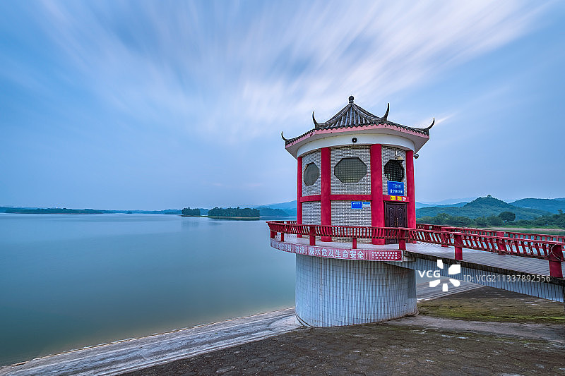 简阳市三岔湖景区图片素材