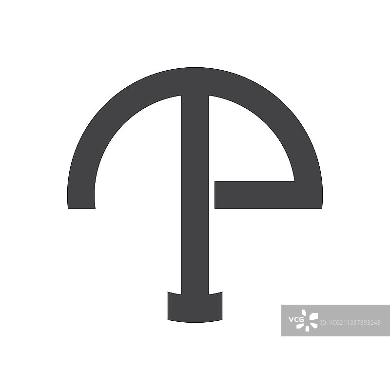 字母TP或PT标志设计图片素材