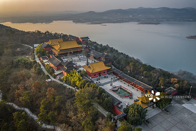 金光禅寺图片素材