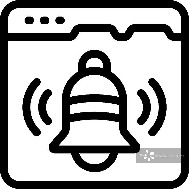 网络通知图片素材