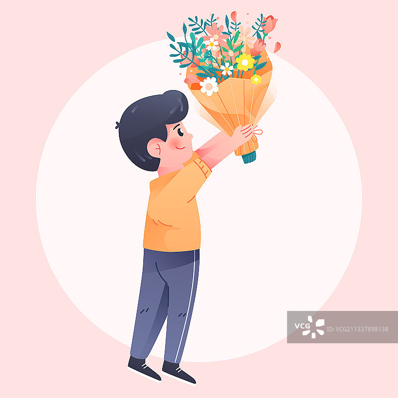 教师节海报老师上课辅导课堂学习背景插画图片素材