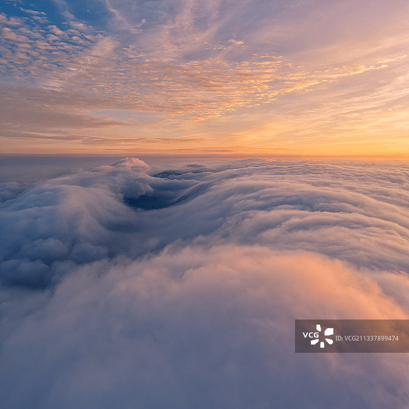 山地天空云海日出图片素材
