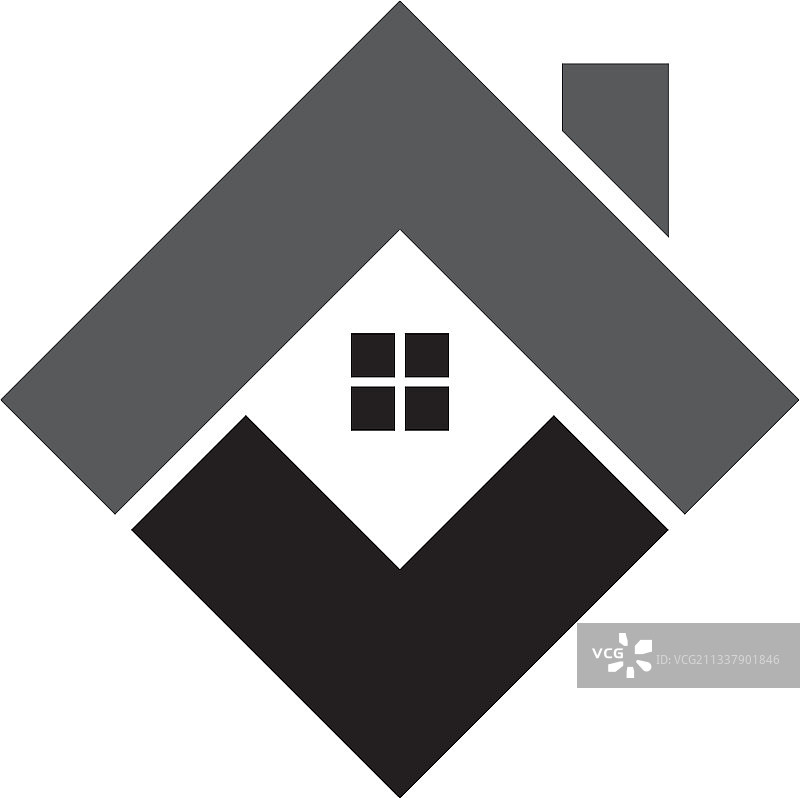 房地产标志模板图片素材