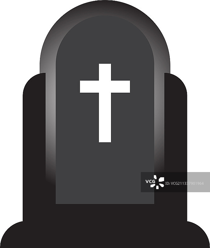墓碑标志图标图片素材