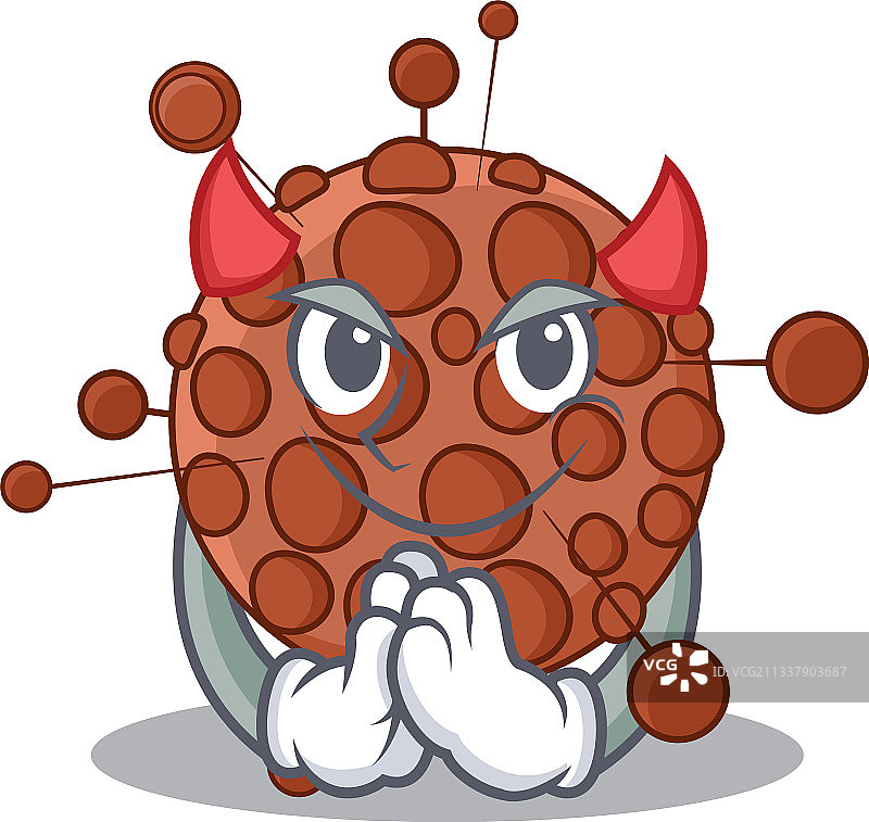 万圣节之夜的淋病奈瑟菌图片素材