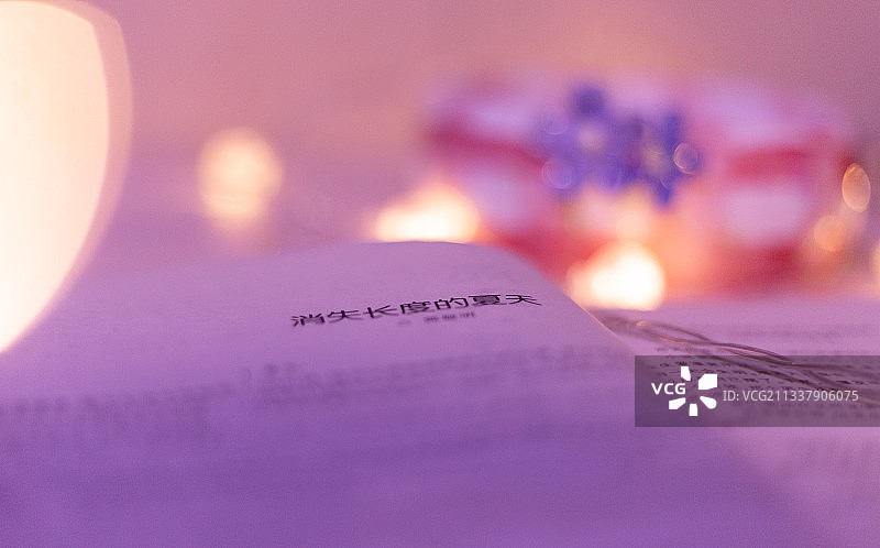 消失长度的夏天图片素材