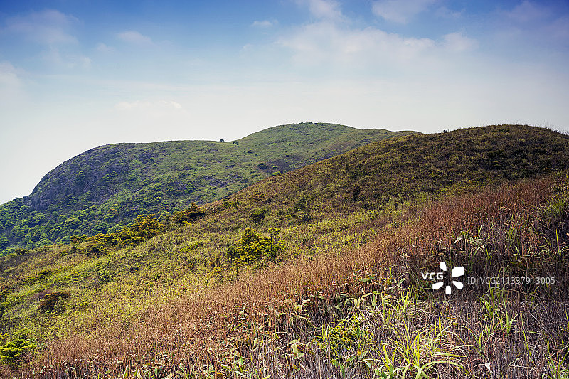 惠阳第一峰白云嶂山峰图片素材