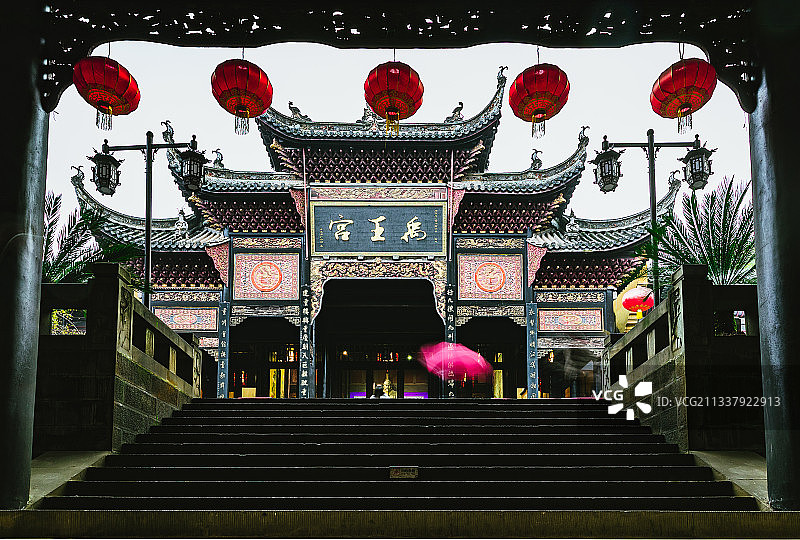 湖广会馆禹王宫图片素材