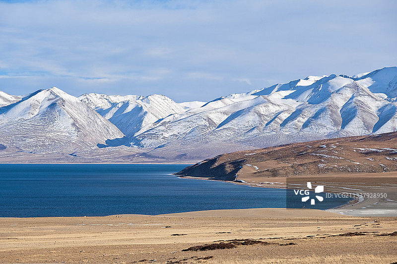 玛旁雍措｜高原圣湖图片素材