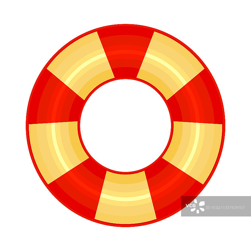 橡胶或充气圈图片素材