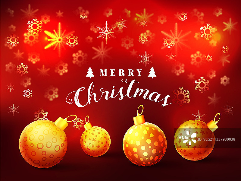 圣诞快乐庆祝背景图片素材