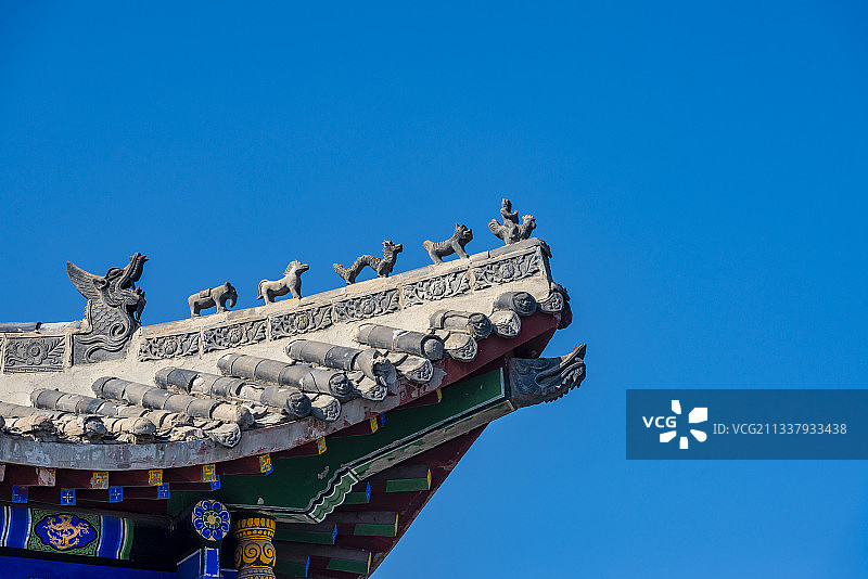 新疆霍城惠远古城图片素材