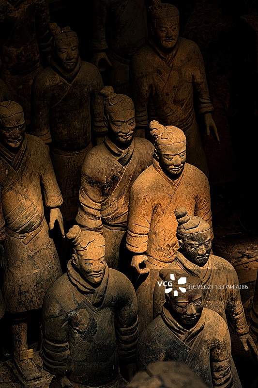 秦陵·兵马俑图片素材